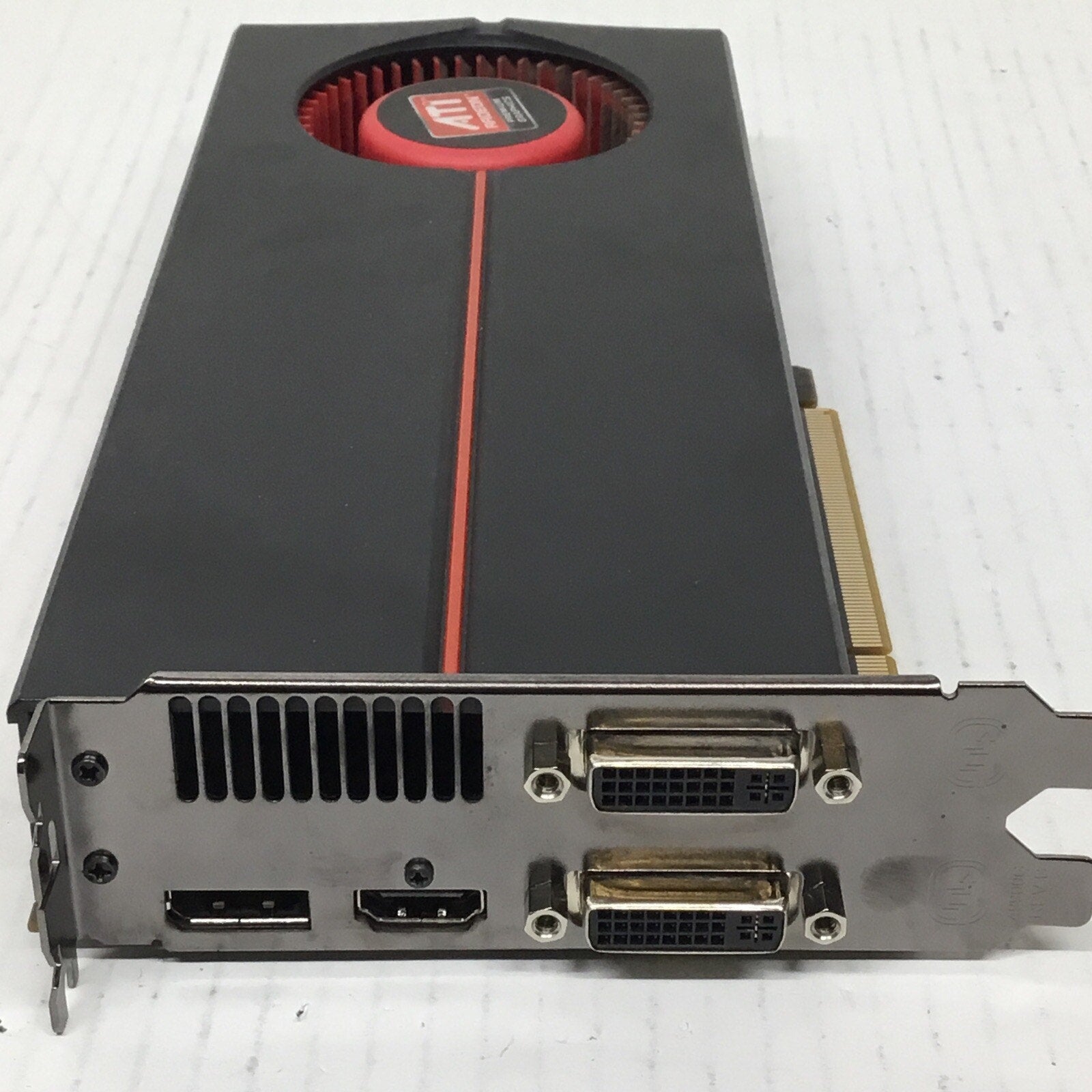 ATI Radeon HD 5850 1G GDDR5 Graphics Video Card - 2x DVI HDMI DisplayPort