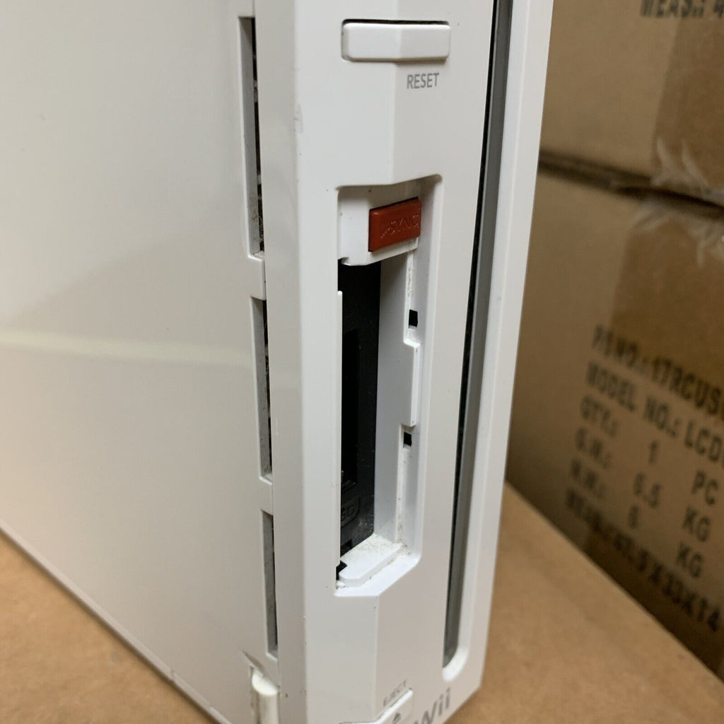 Nintendo Wii Replacement Console ONLY Gamecube Compatible RVL-001 - Tested Works