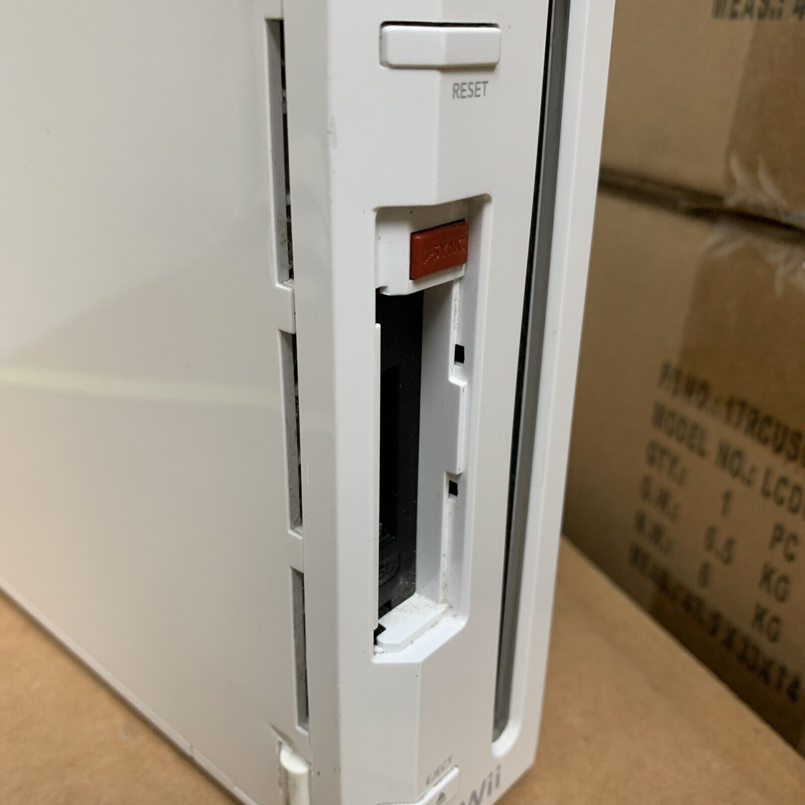 Nintendo Wii Replacement Console ONLY Gamecube Compatible RVL-001 - Tested Works