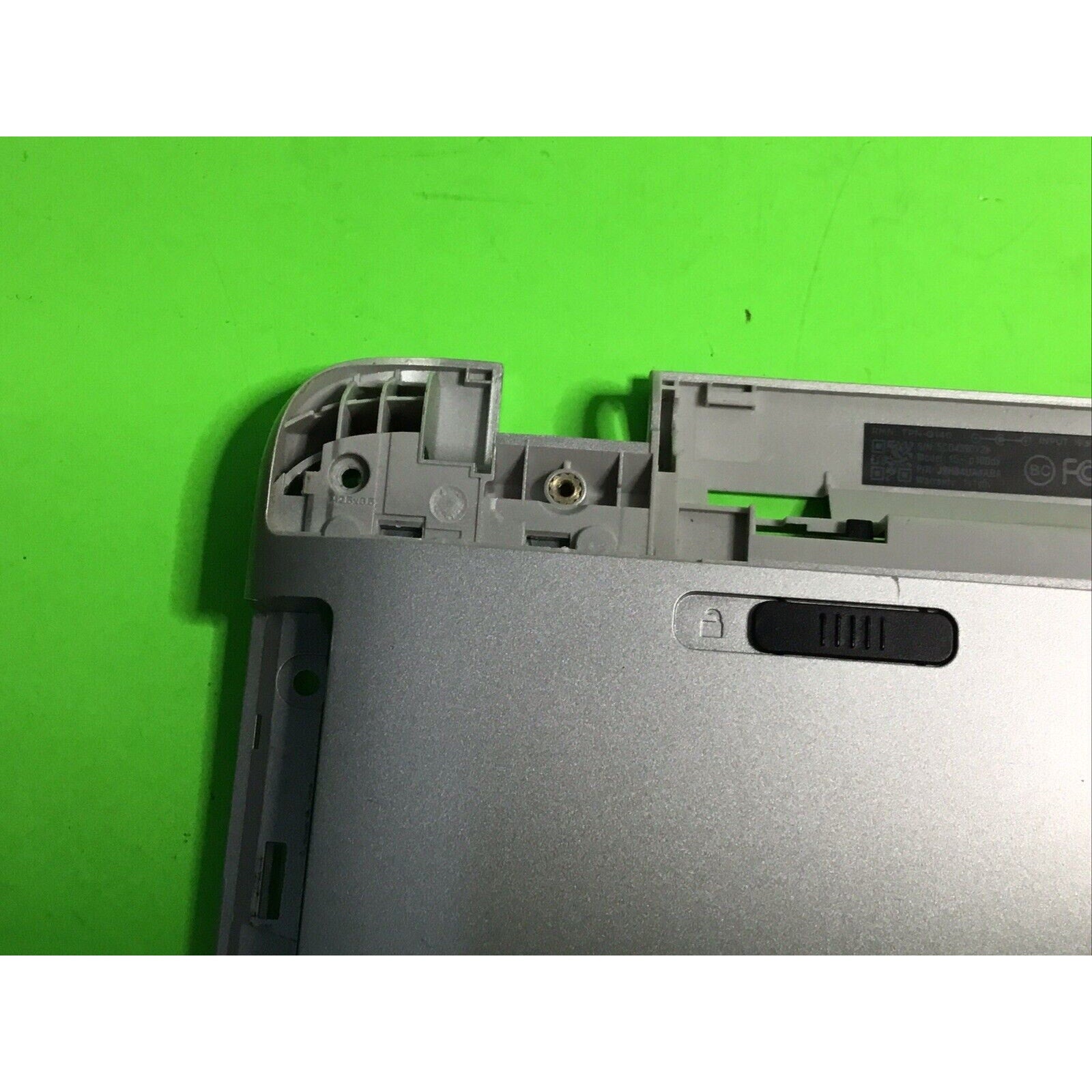 HP Pavilion 15-P100DX Bottom Cover with Left and RIght Corner Cover Caps