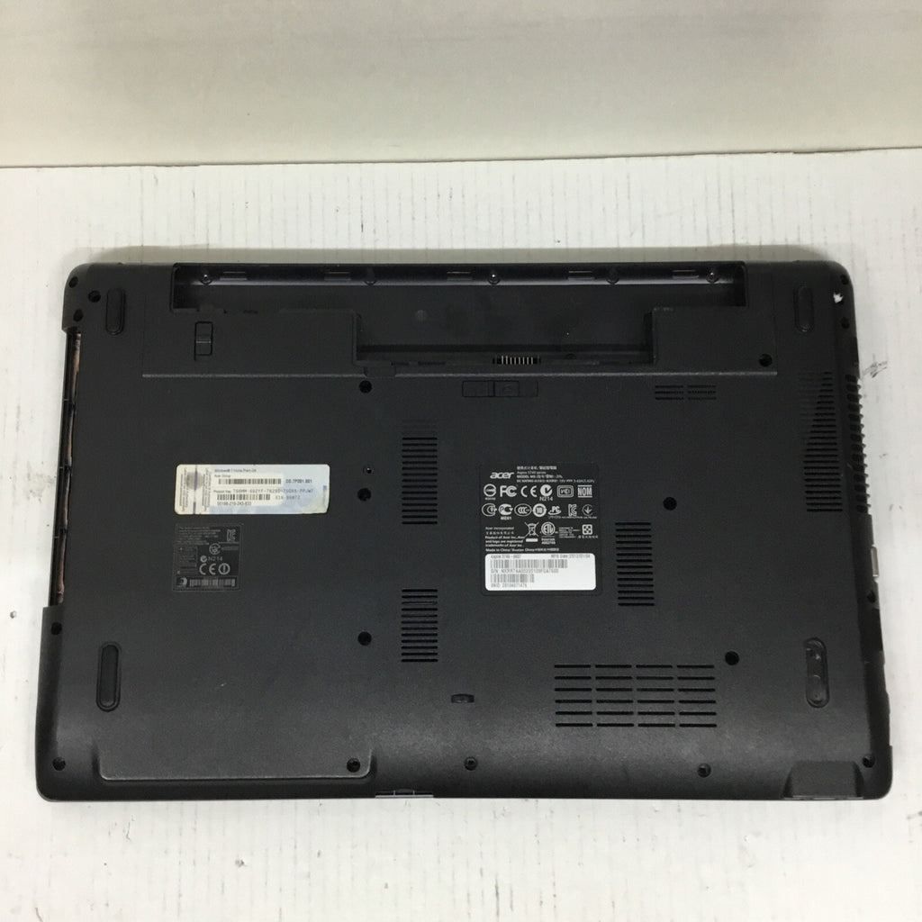 Acer Aspire 5749-6607 Core i5-2450M 4GB Ram No HDD For Parts READ DESC