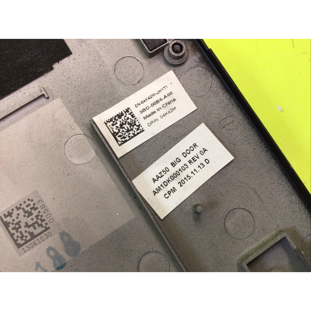 Dell Latitude E7270 Laptop Bottom Base Case Cover Black 4K42M 04K42M CN-04K42M