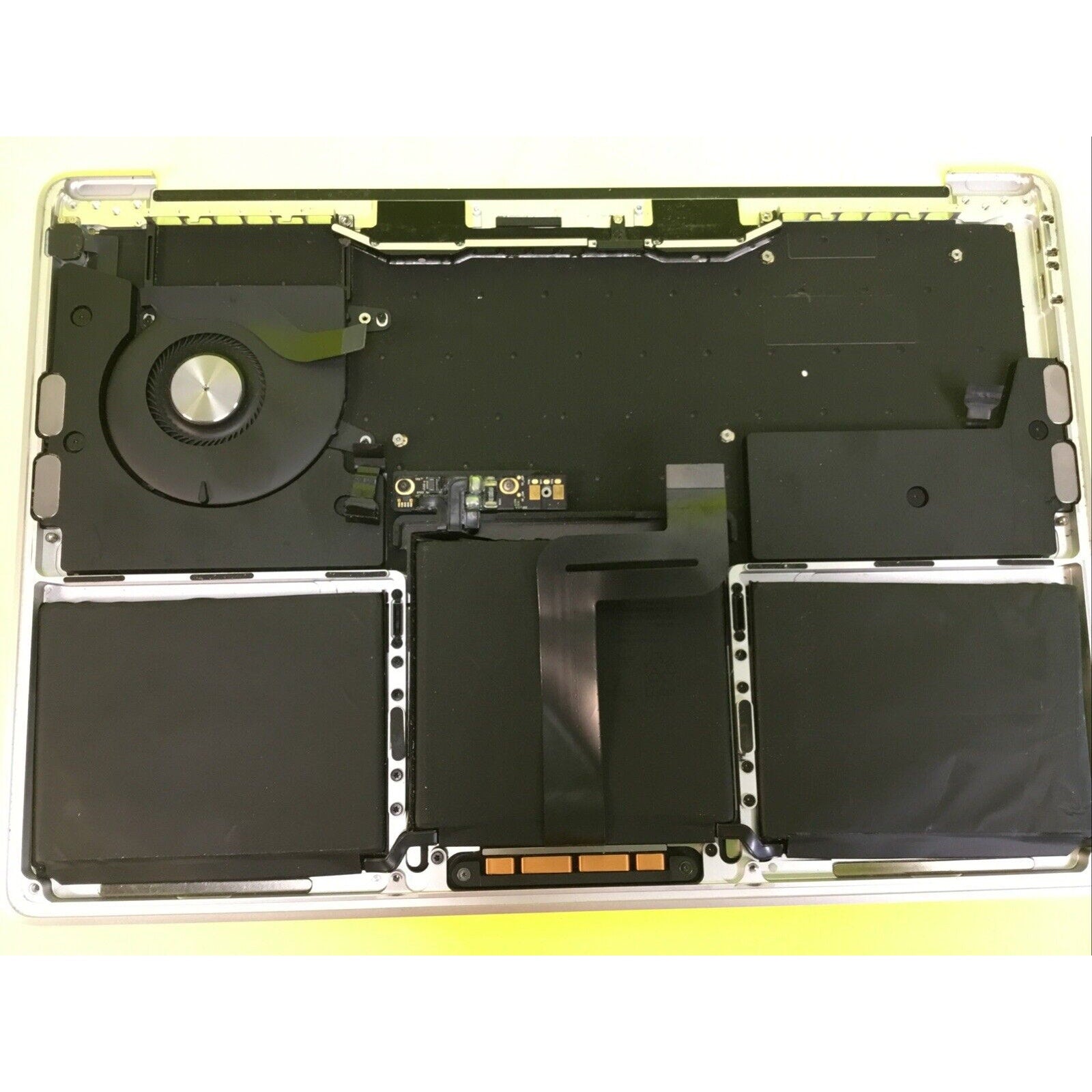 FOR PARTS Apple MacBook Pro 13" A1708 2016 Palmrest Trackpad Keyboard or RECYCLE