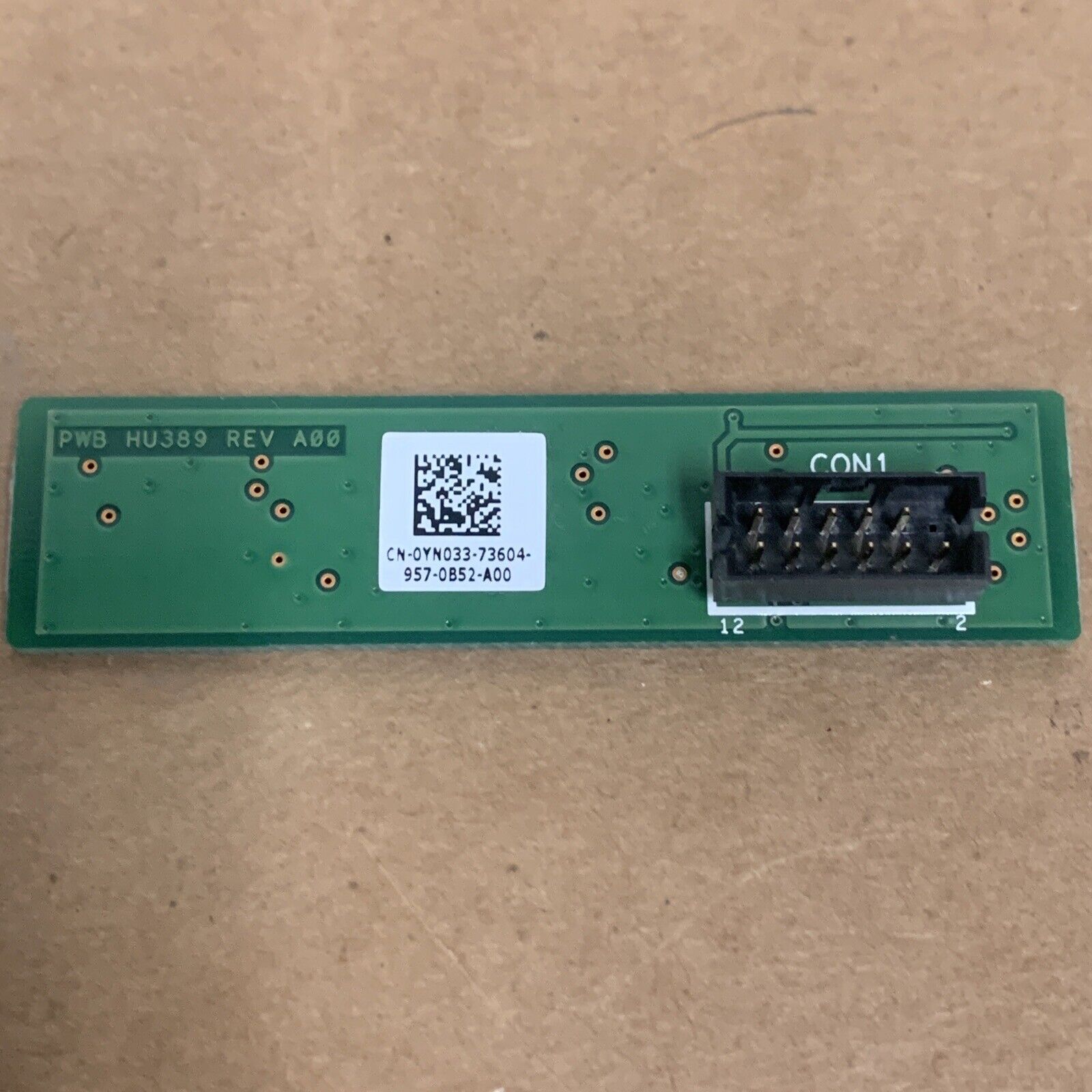 Genuine Dell Optiplex 755 760 LED Control Board YN033 0YN033 PWB HU389 Rev A00