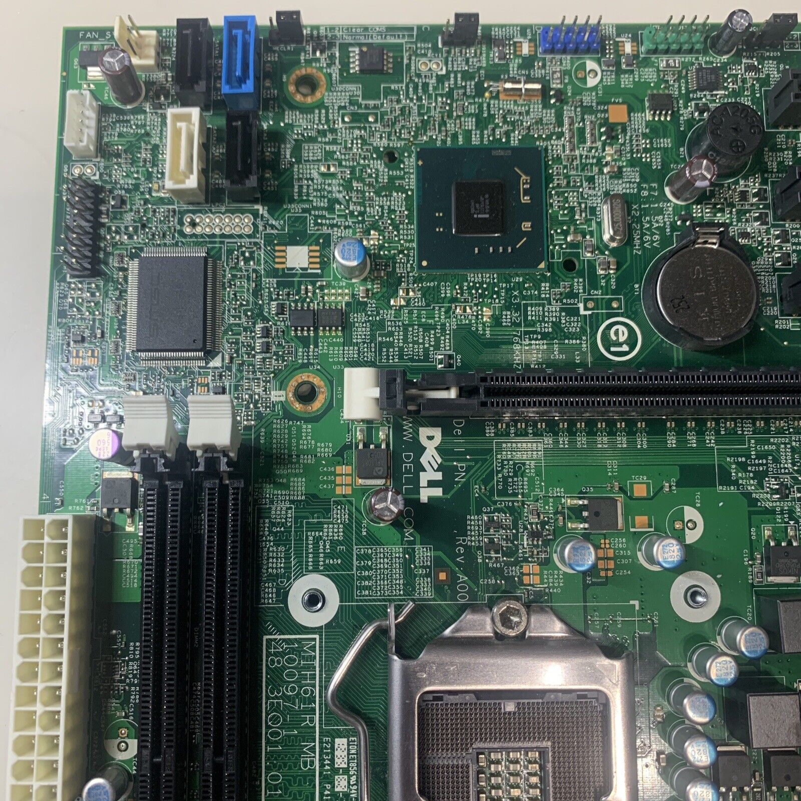 Dell Optiplex 3010 Mini Tower LGA 1155 Motherboard 042P49 MIH61R with I/O Shield