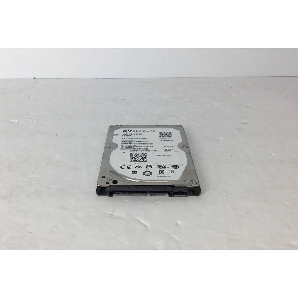 HDD Hard Drive SATA Laptop 2.5" Seagate ST500VT000 500GB 1DK142-120