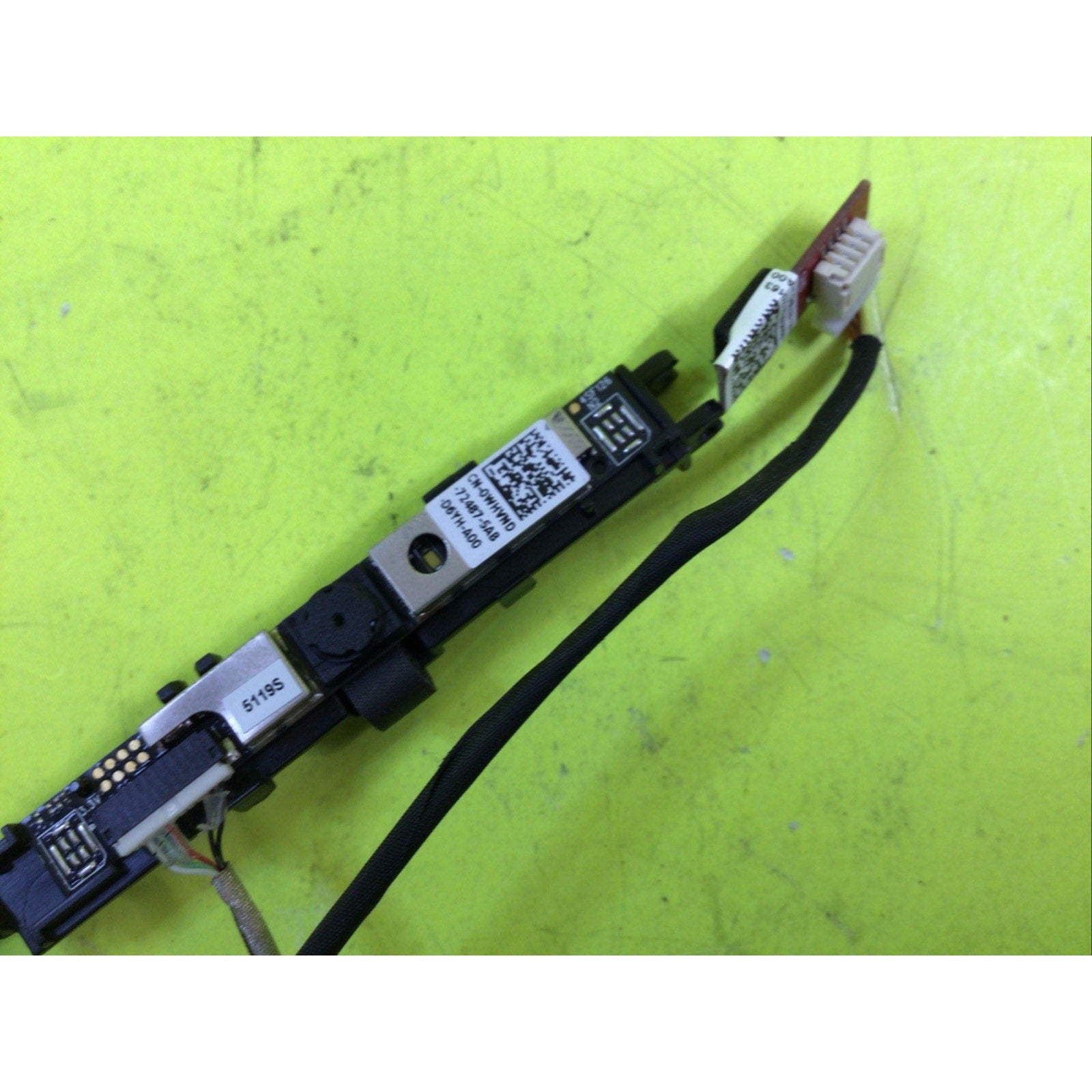 Genuine Dell Inspiron 24 3455 Laptop Webcam Camera Cable 34WDT 034WDT