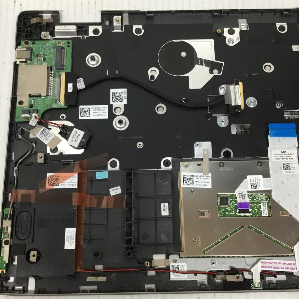 Dell Inspiron 15 7579 Palmrest Touchpad Backlit Keyboard FMN46 DW7JG