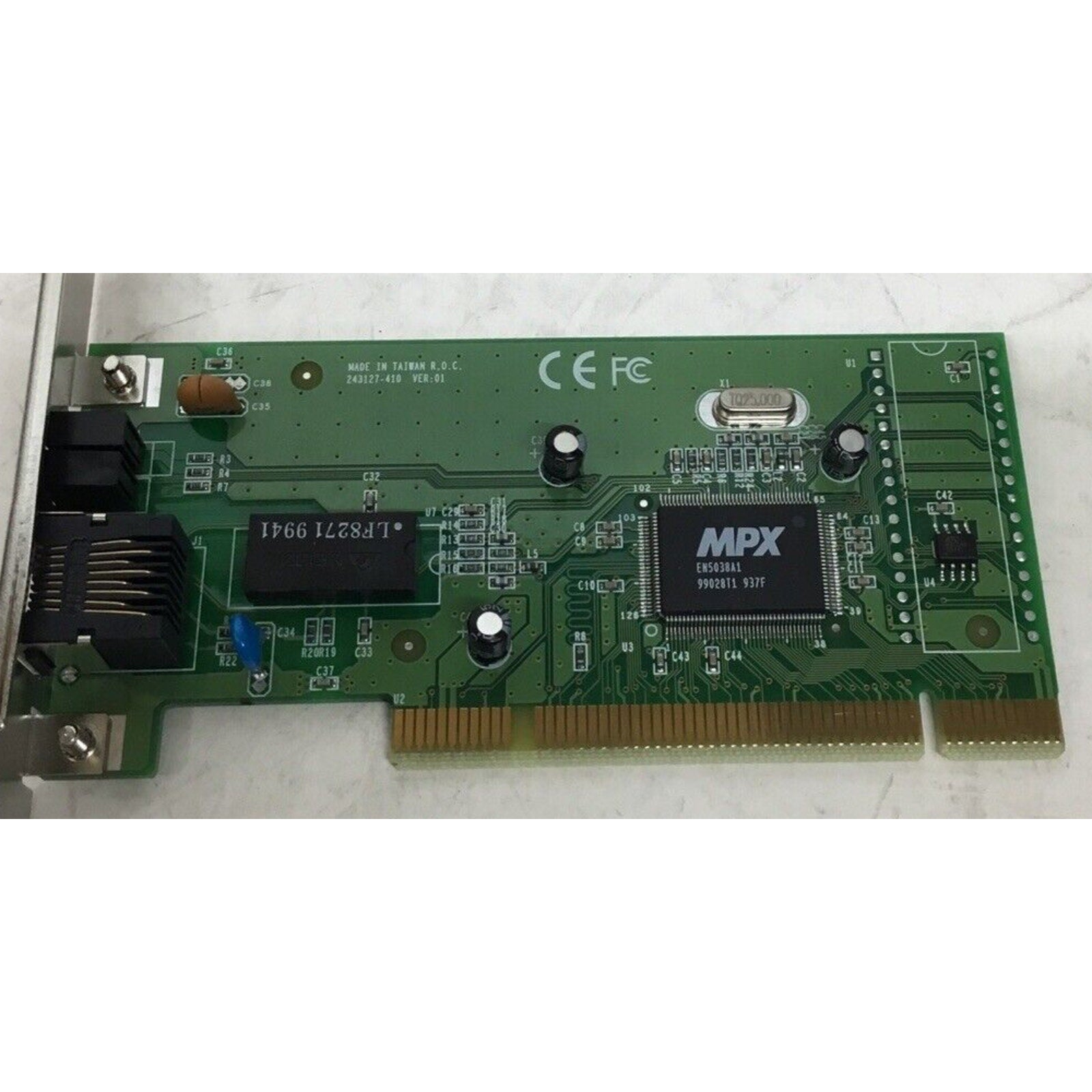 HP Desktop PC Ethernet PCI Network Adapter 5184-4725