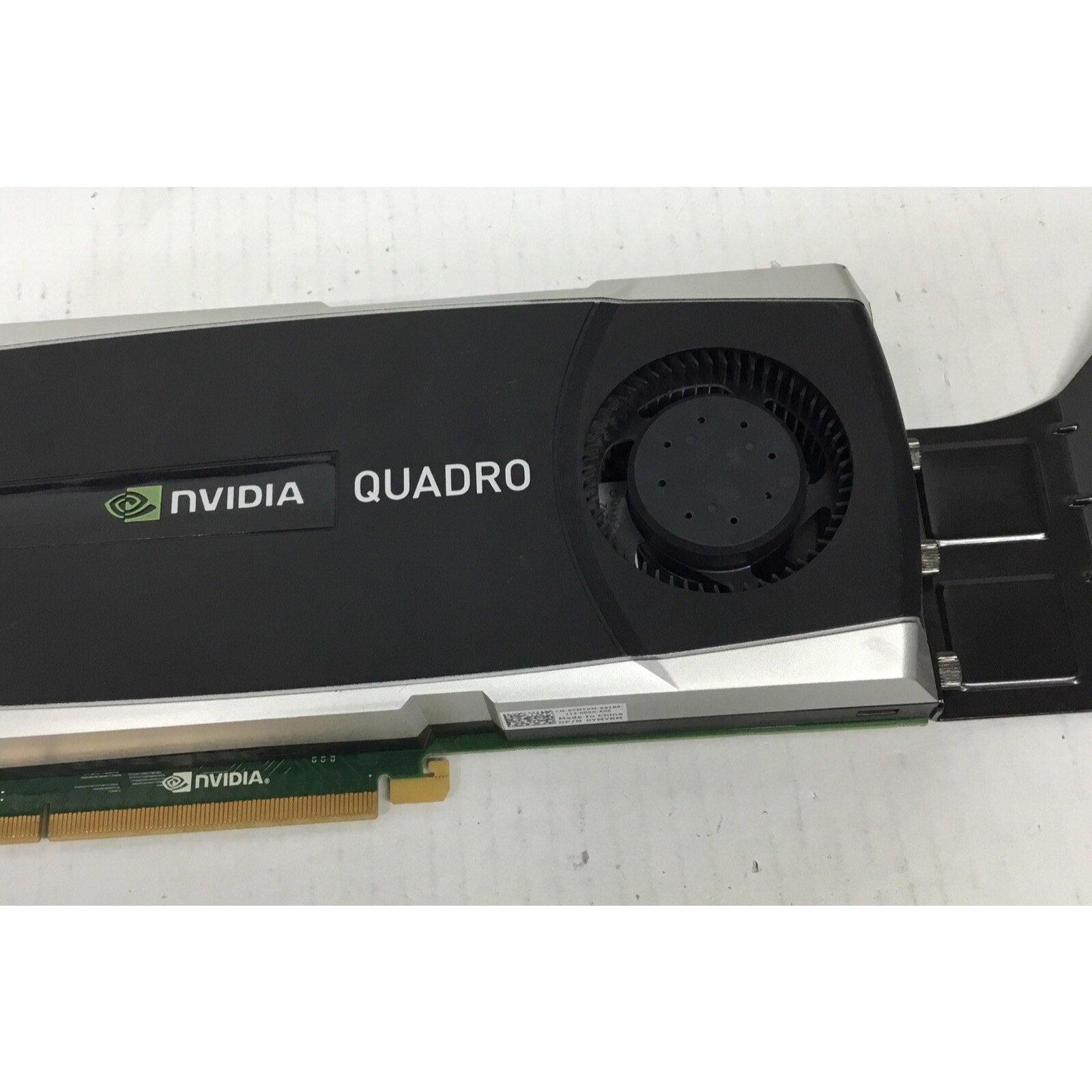 Nvidia Quadro CN-0YMYKM 2.5GB GDDR5 PCI-E DVI Graphic Card