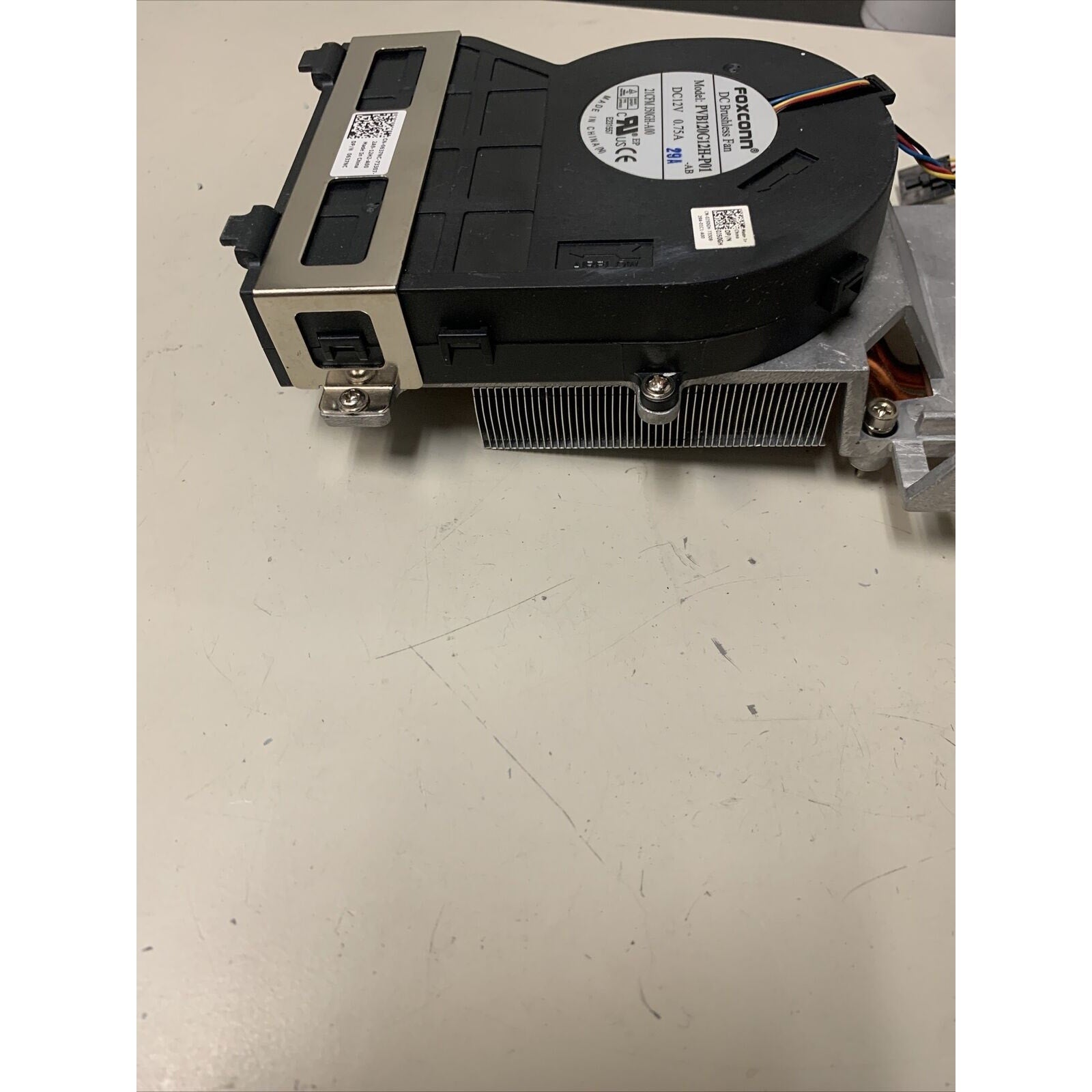 Dell OptiPlex 390 790 990 Computer CPU Cooling Fan & Heatsink 637NC 0J50GH