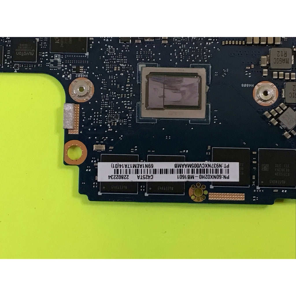 Asus Intel Core M3 8GB RAM 64GB eMMC C425TA 60NX02H0-MB1601 FOR PARTS or REPAIR