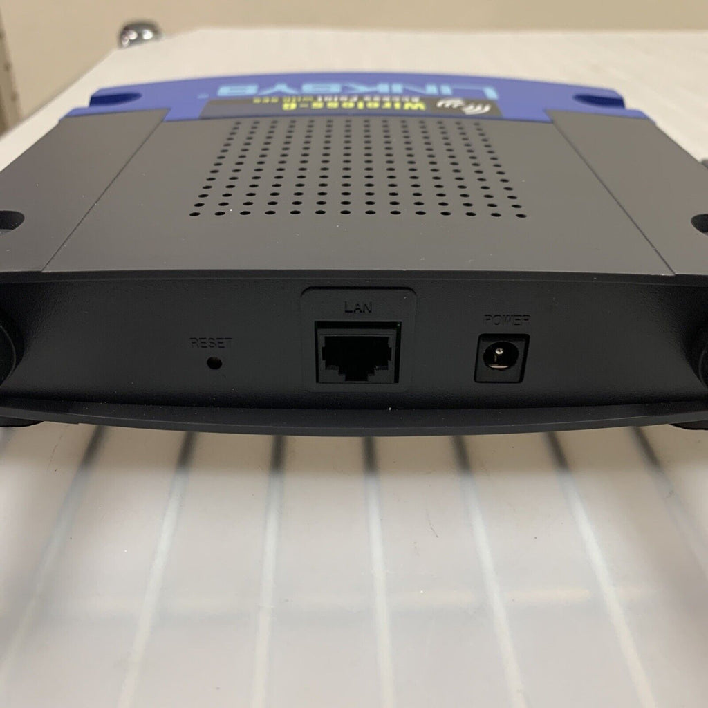 Cisco Linksys WAP54G v3.1 54 Mbps Wireless-G Access Point - No Power Cable