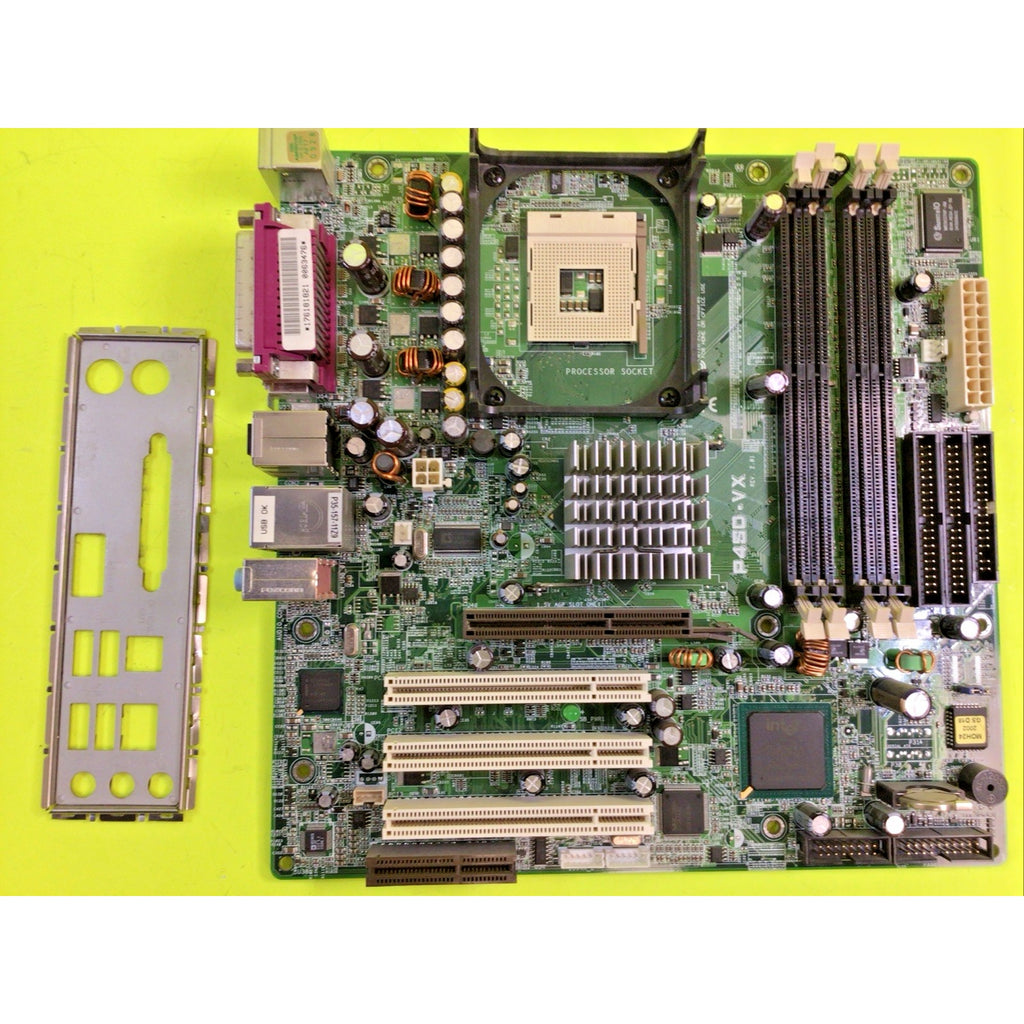 ASUS P4SD-VX Vintage Motherboard
