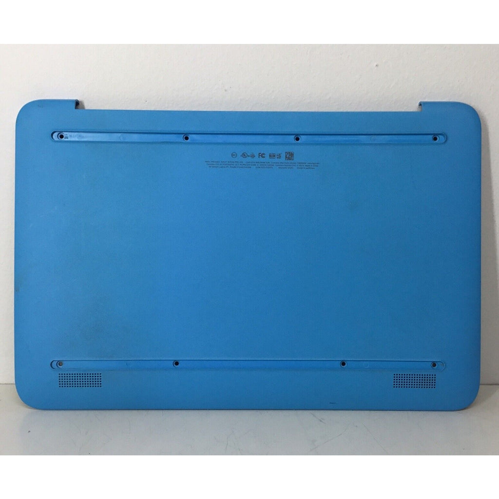 HP Stream 14-AX010WM TPN-Q183 Bottom Cover Case Enclosure Blue