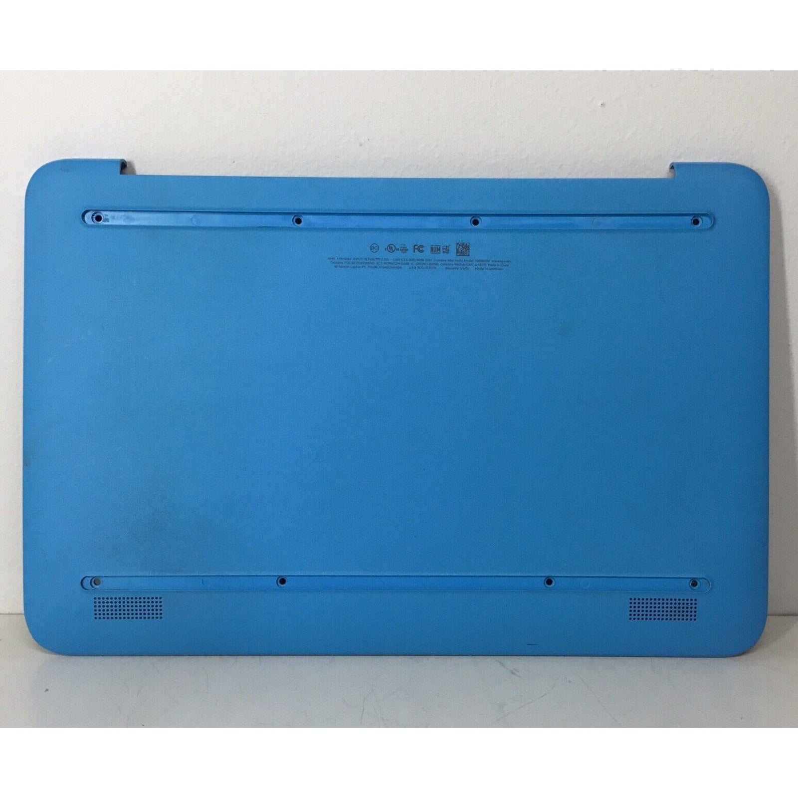 HP Stream 14-AX010WM TPN-Q183 Bottom Cover Case Enclosure Blue