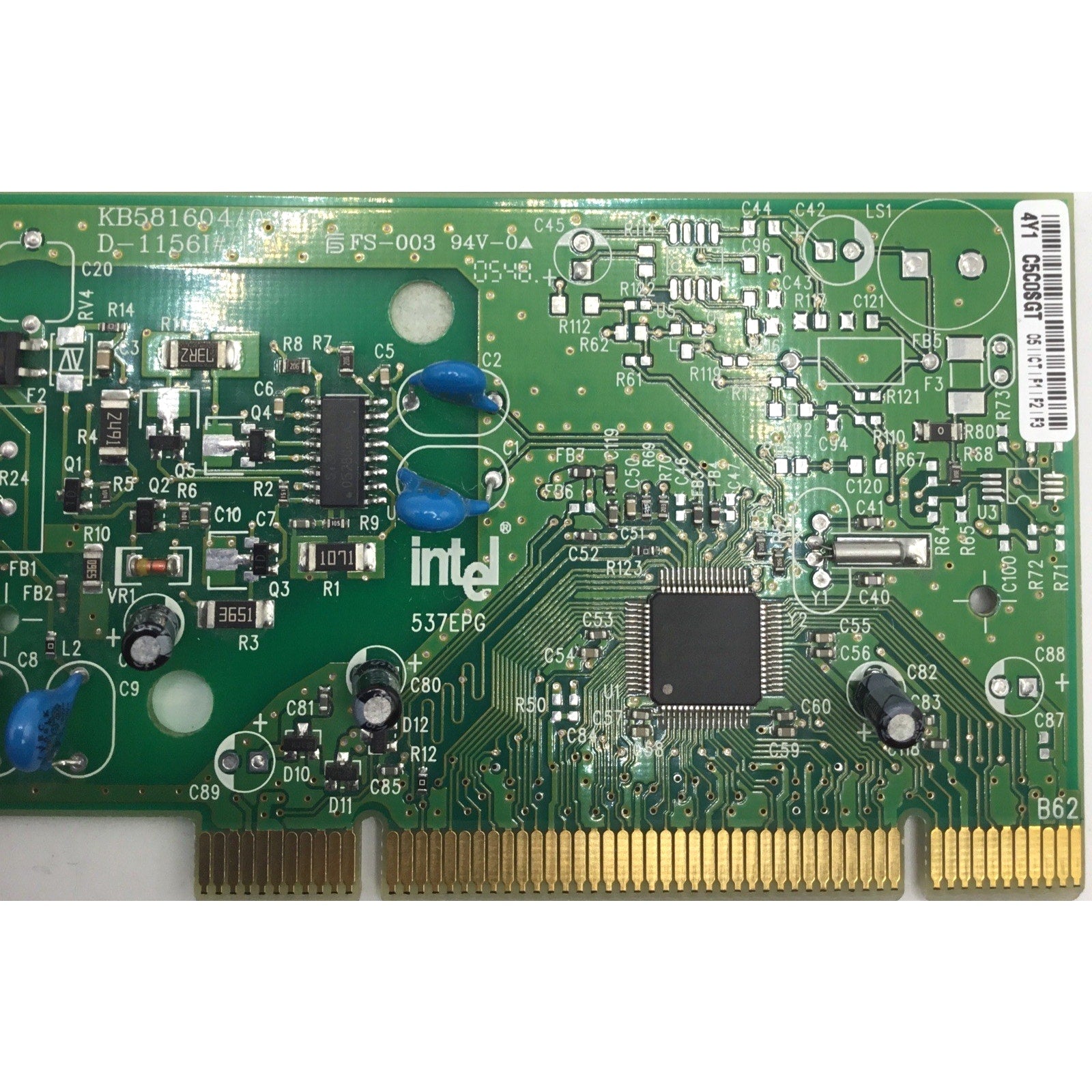Dell Intel 537EPG 56K PCI Fax Modem Card AZ160995