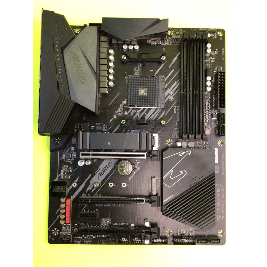 GIGABYTE B550 AORUS ELITE AM4FOR PARTS or REPAIR