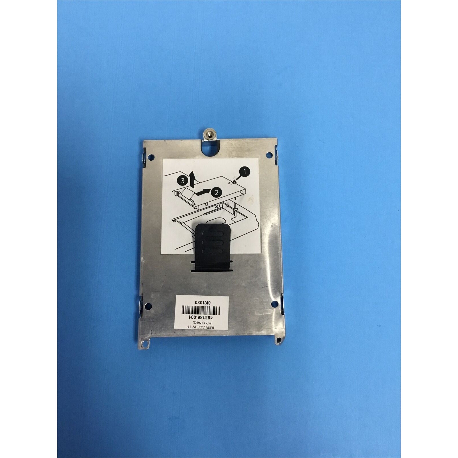 HP Laptop Hard Drive Caddy Tray Bracket 483186-001