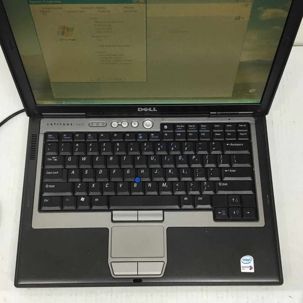 Dell Latitude D620 14" Laptop Intel Core 2 Duo 2GB RAM 1TB Windows XP *READ*