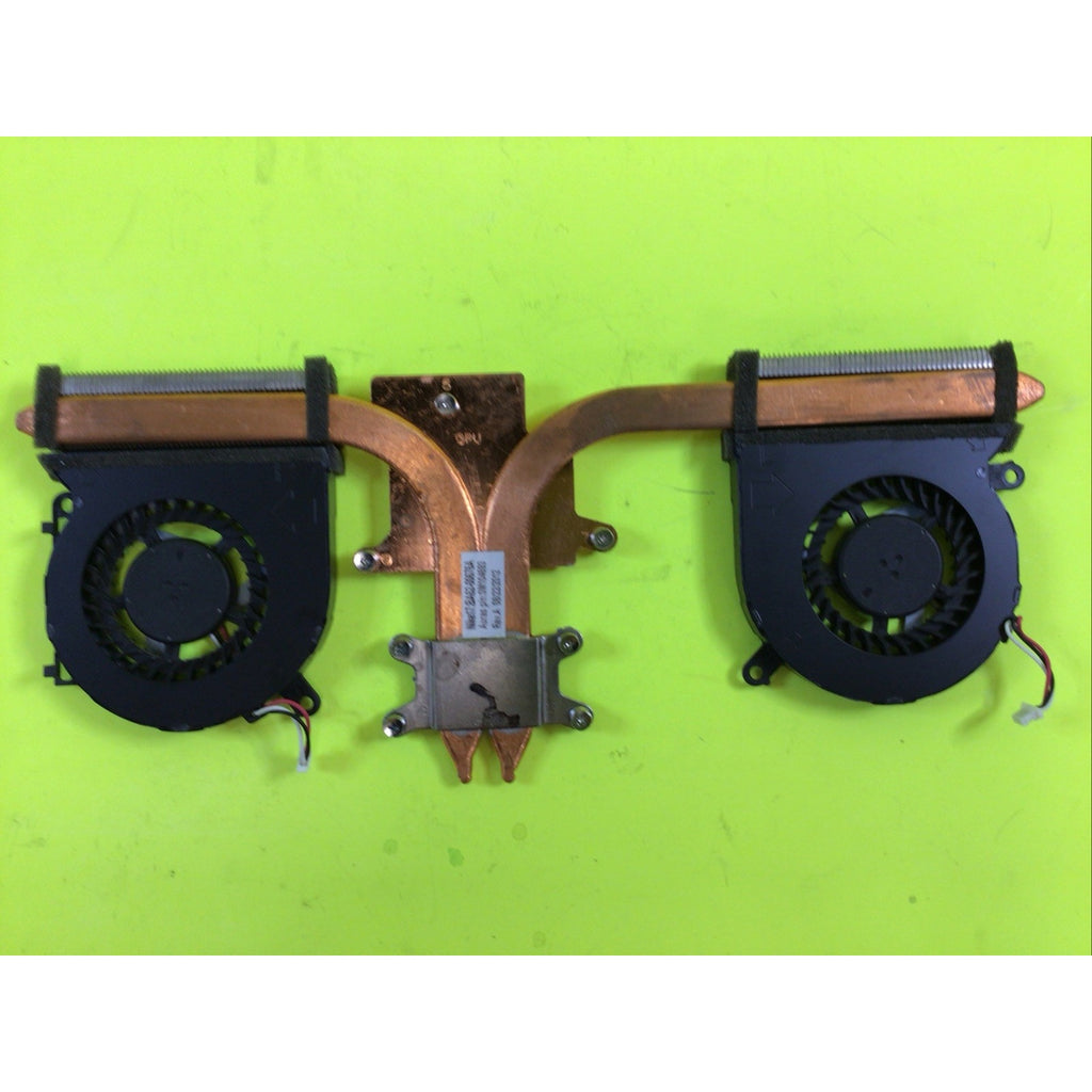 Samsung 770Z NP770Z7E CPU Fans and Heatsink Set Nike17:BA62-00676A