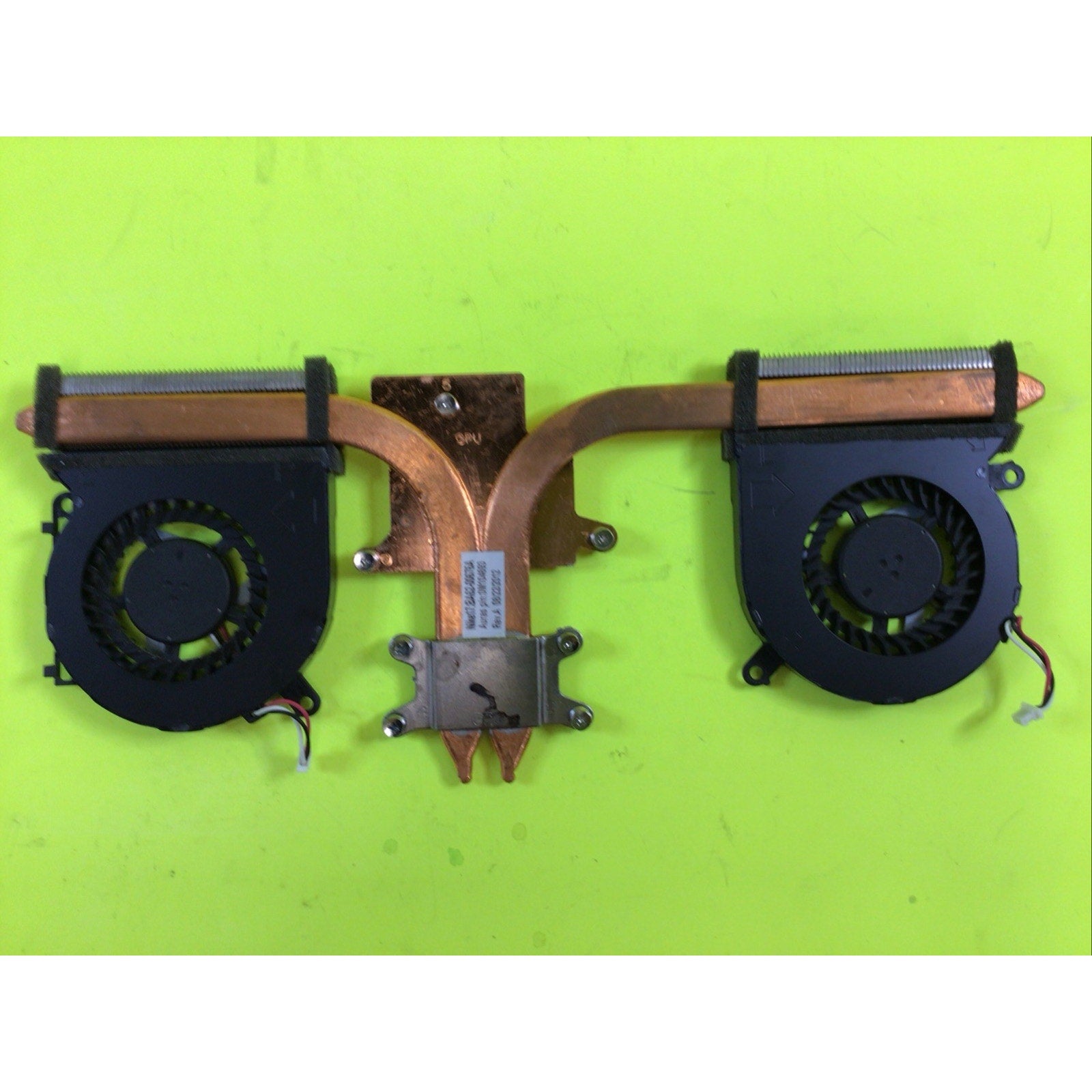 Samsung 770Z NP770Z7E CPU Fans and Heatsink Set Nike17:BA62-00676A