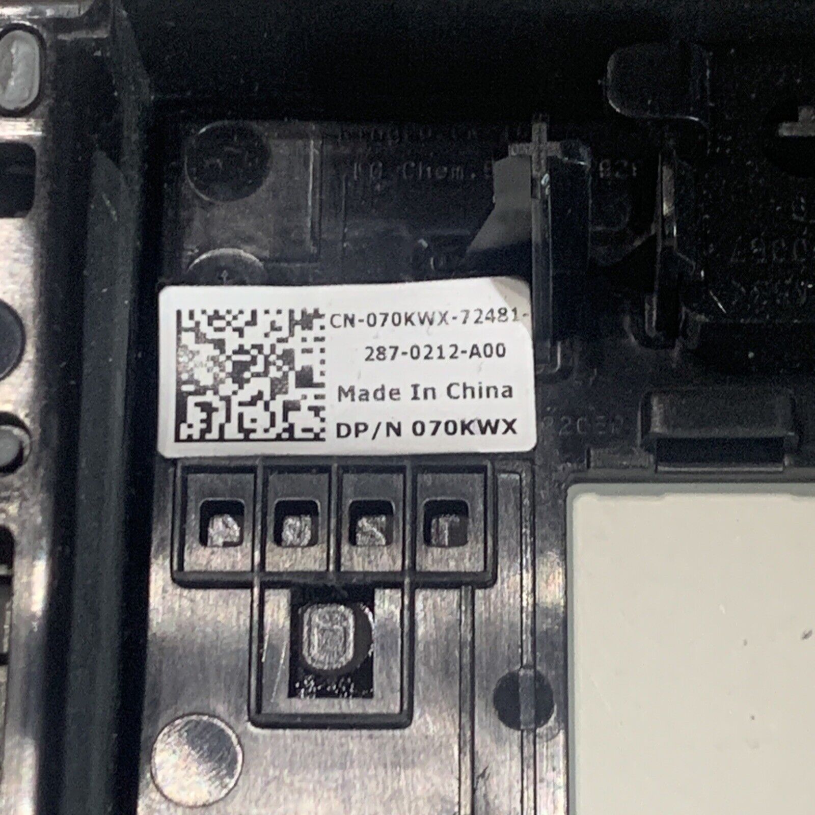 Dell Optiplex 3010 SFF Faceplate Front Cover Only Bezel p/n: 070KWX / 70KWX