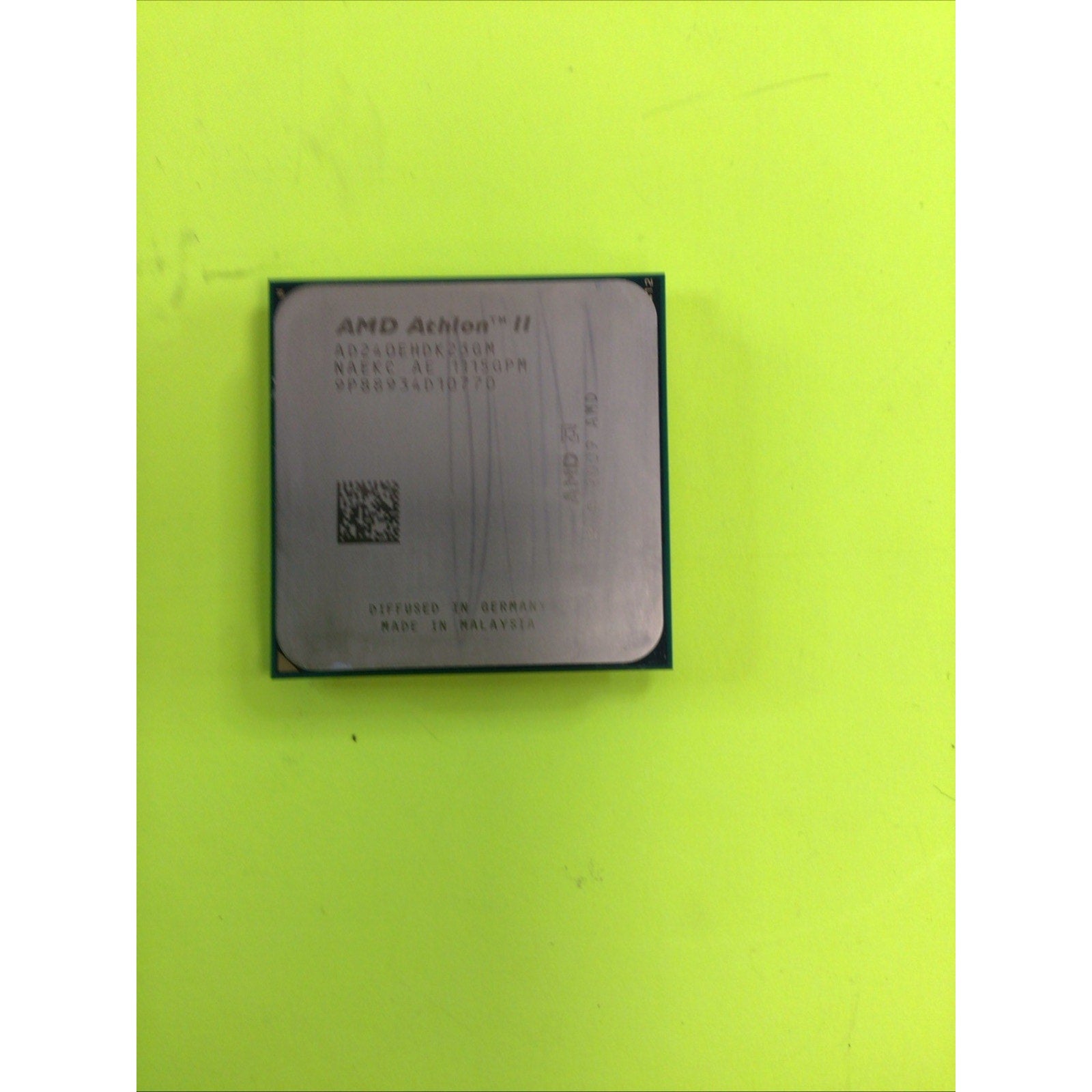 AMD Athlon II X2 240e 2.8GHz Dual-Core AM2+/AM3 CPU Processor AAD240EHDK23GM