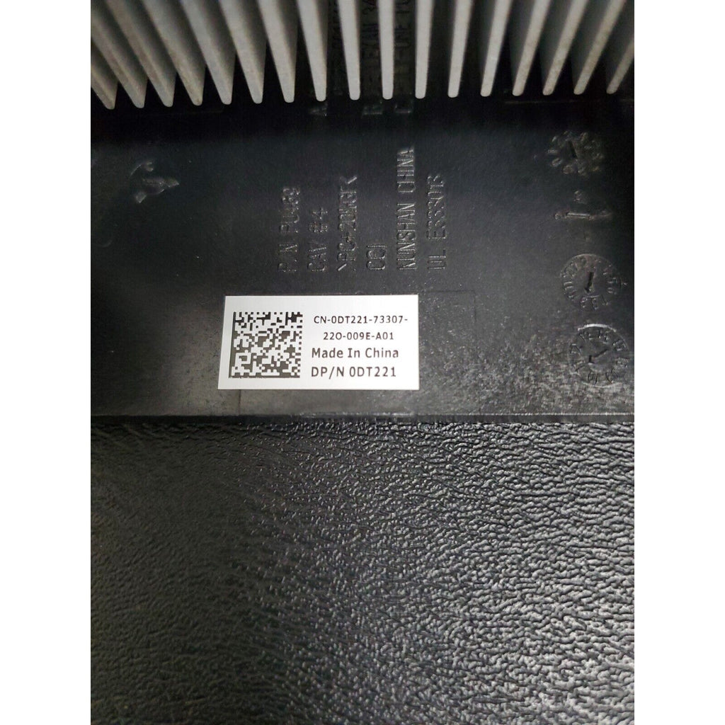 Dell DT221 Optiplex 740 CPU Proc Heatsink Shroud Assembly Dimension C521 0DT221