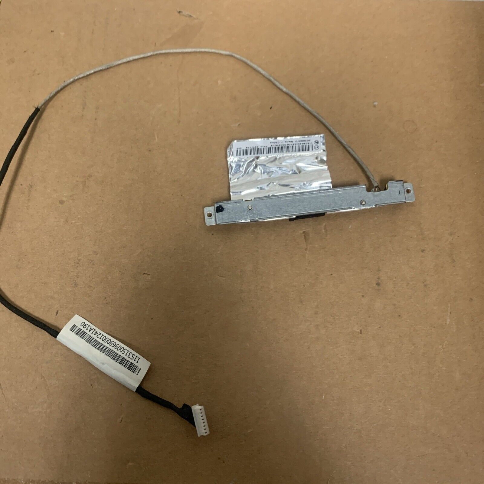 Genuine Lenovo ThinkCentre M93Z Webcam Camera and MIC With Cable 54Y8289