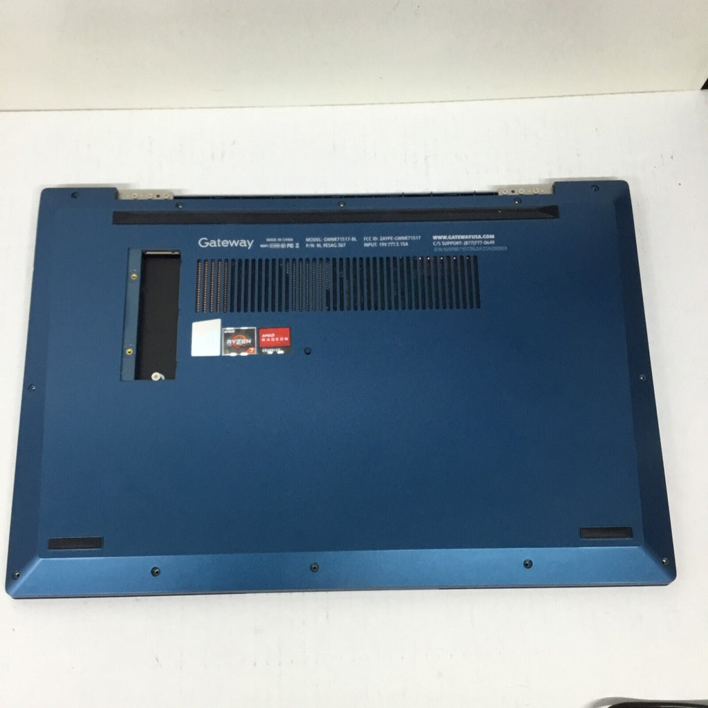 FOR PARTS Gateway GWNR71517-BL 15.6" Laptop Ryzen 7 3700U 2.3GHz 8 GB RAM