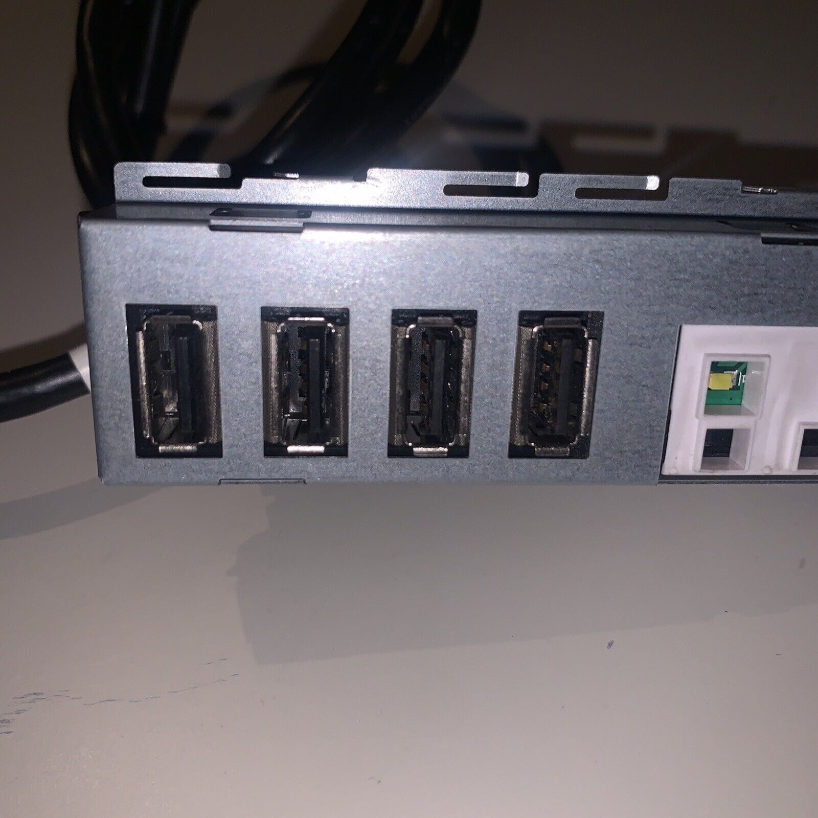 Dell Optiplex 05F85N USB Audio Assembly 0DH7MN MT 7020/9020/XE2 Front I/O Panel