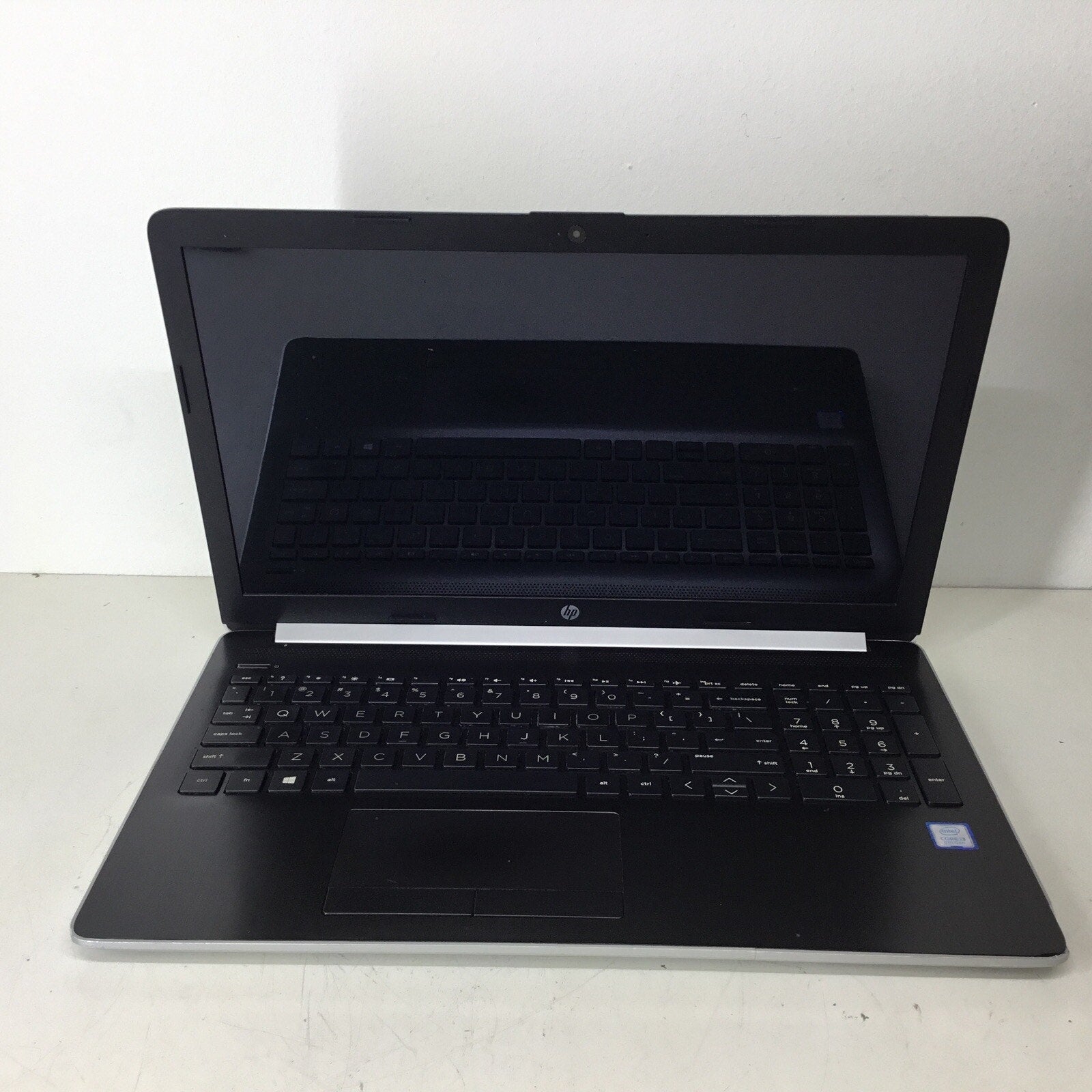 HP 15-da0012dx 15.6" Laptop 8GB RAM No HDD Intel Core i3 8th Gen - For Parts