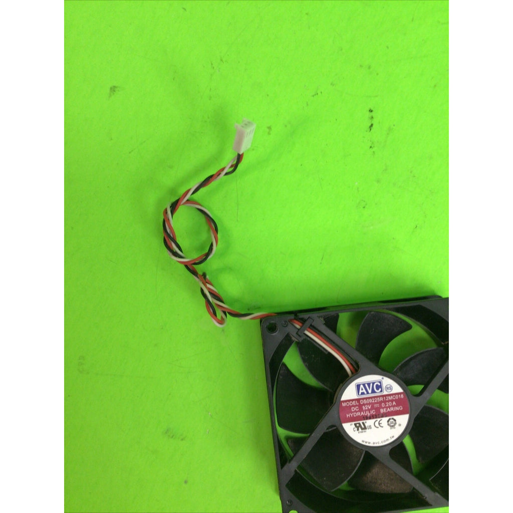 AVC DS09225r12MC018 DC12V 0.20A 3 pin PC Case Cooling Fan