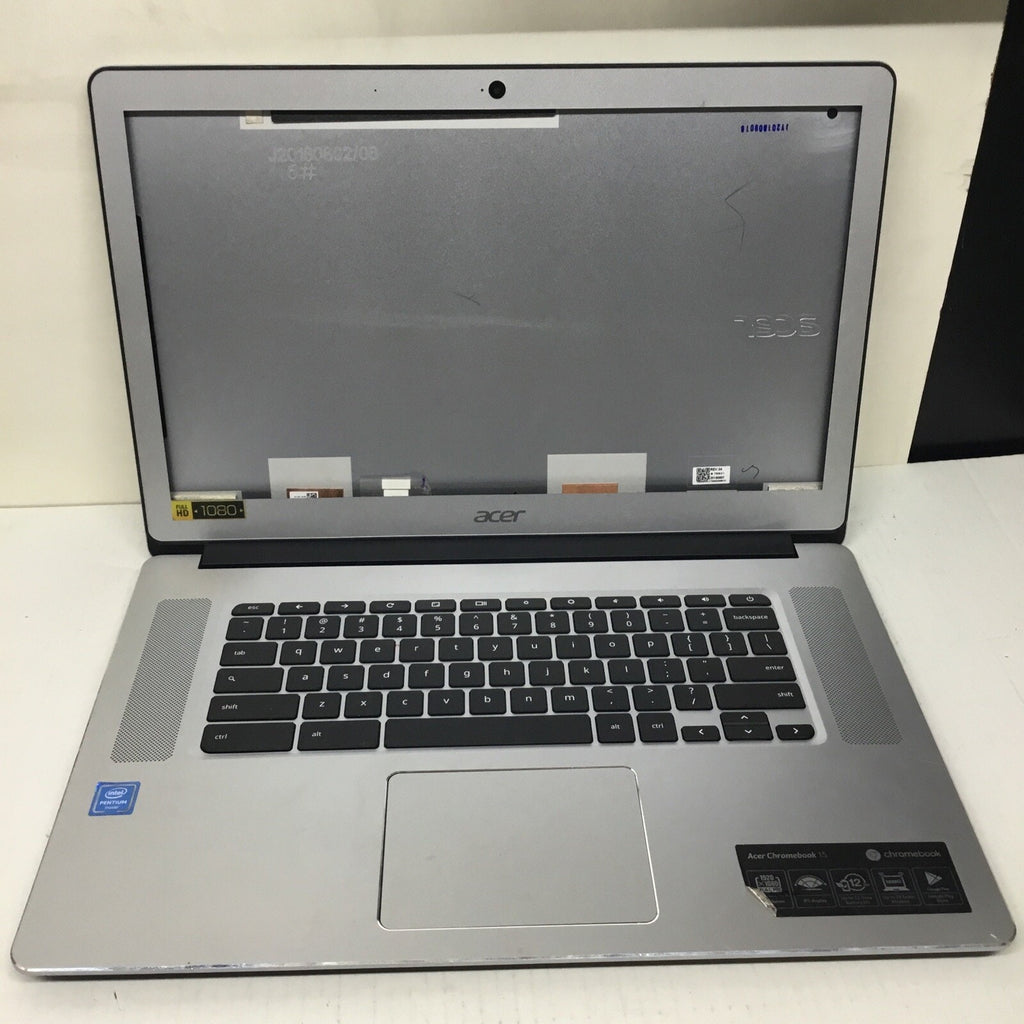 Acer Chromebook CB515-1HT-P39B 15.6" FOR PARTS READ DESC