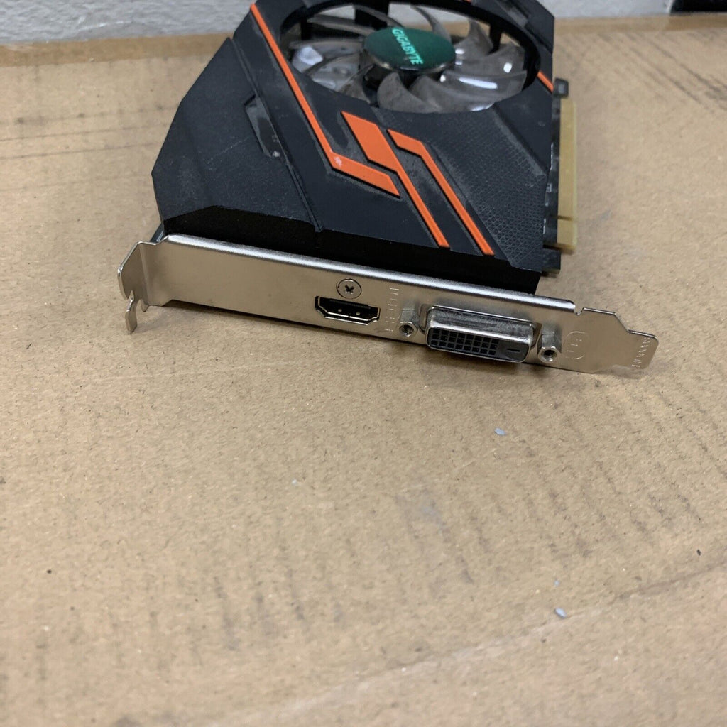 Gigabyte Ultra Durable 2 GV-N1030OC-2GI GeForce GT 1030 Graphic Card - 1 GPUs -