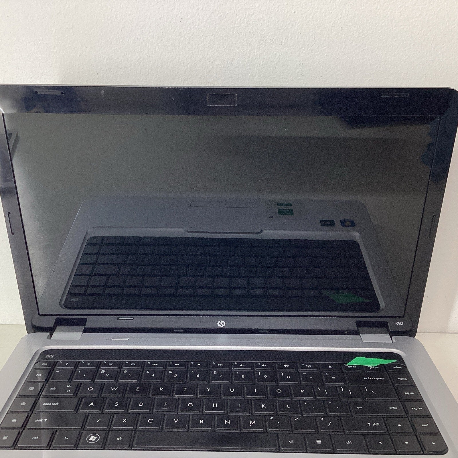 HP G62-227CL 15" Laptop AMD 3GB RAM 250GB HDD - For Parts