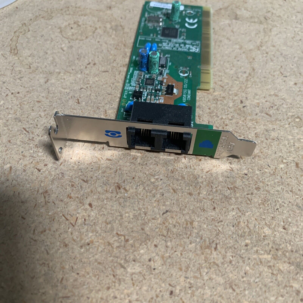 Dell Conexant 56K V.92 data PCI modem RD01-D850 FF959 - Low Profile Bracket Only