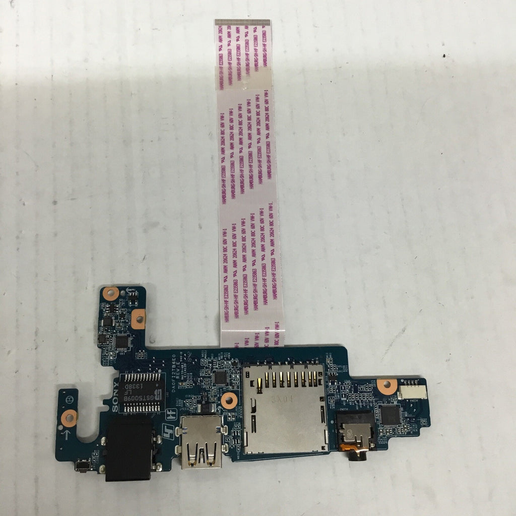 32FI2UB0000 SONY SVF14N13CXB FI2 CARD READER LAN CARD USB BOARD ASSY