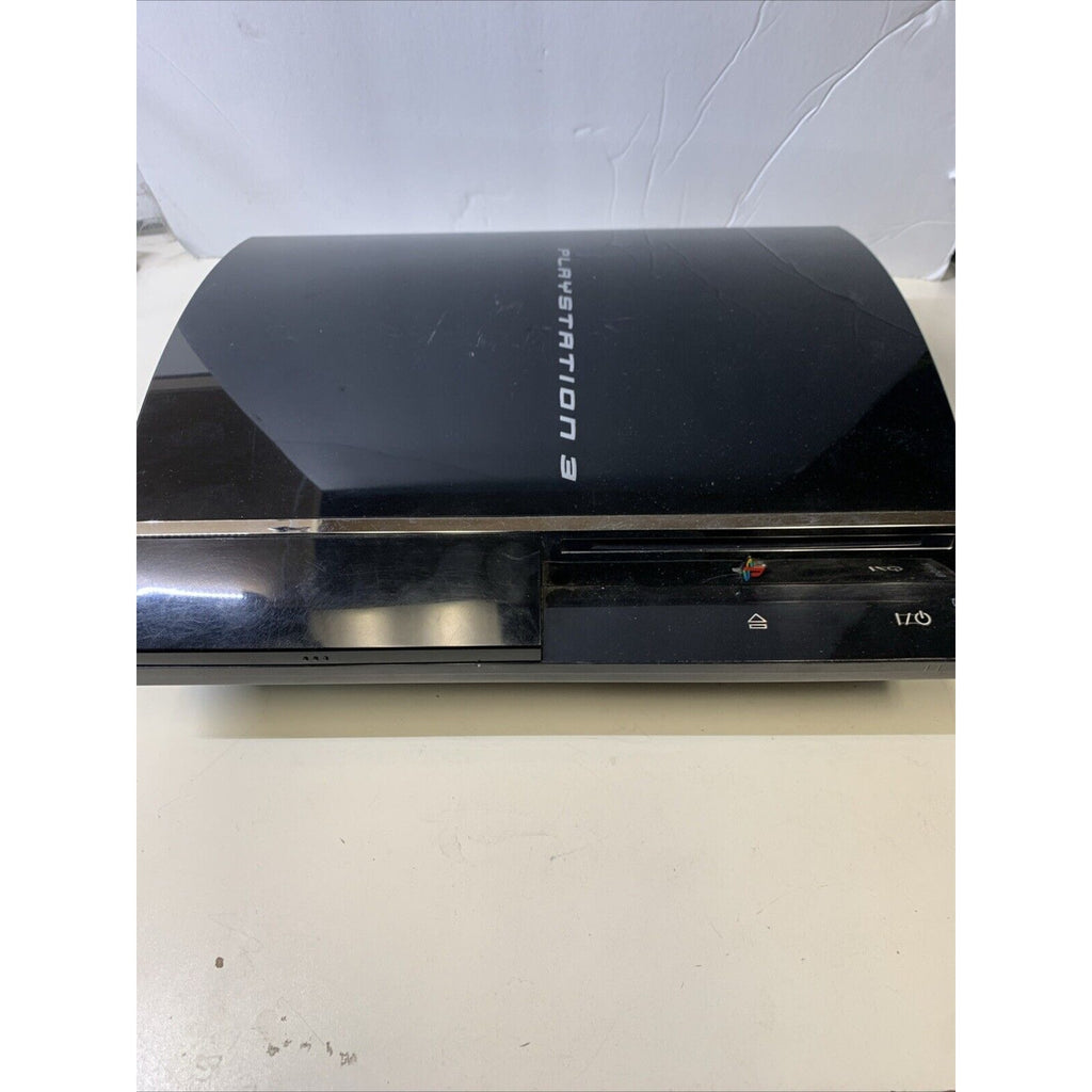 PlayStation 3 -PS3- CECHE01 Console For Parts!! NO DISPLAY / Power Bad