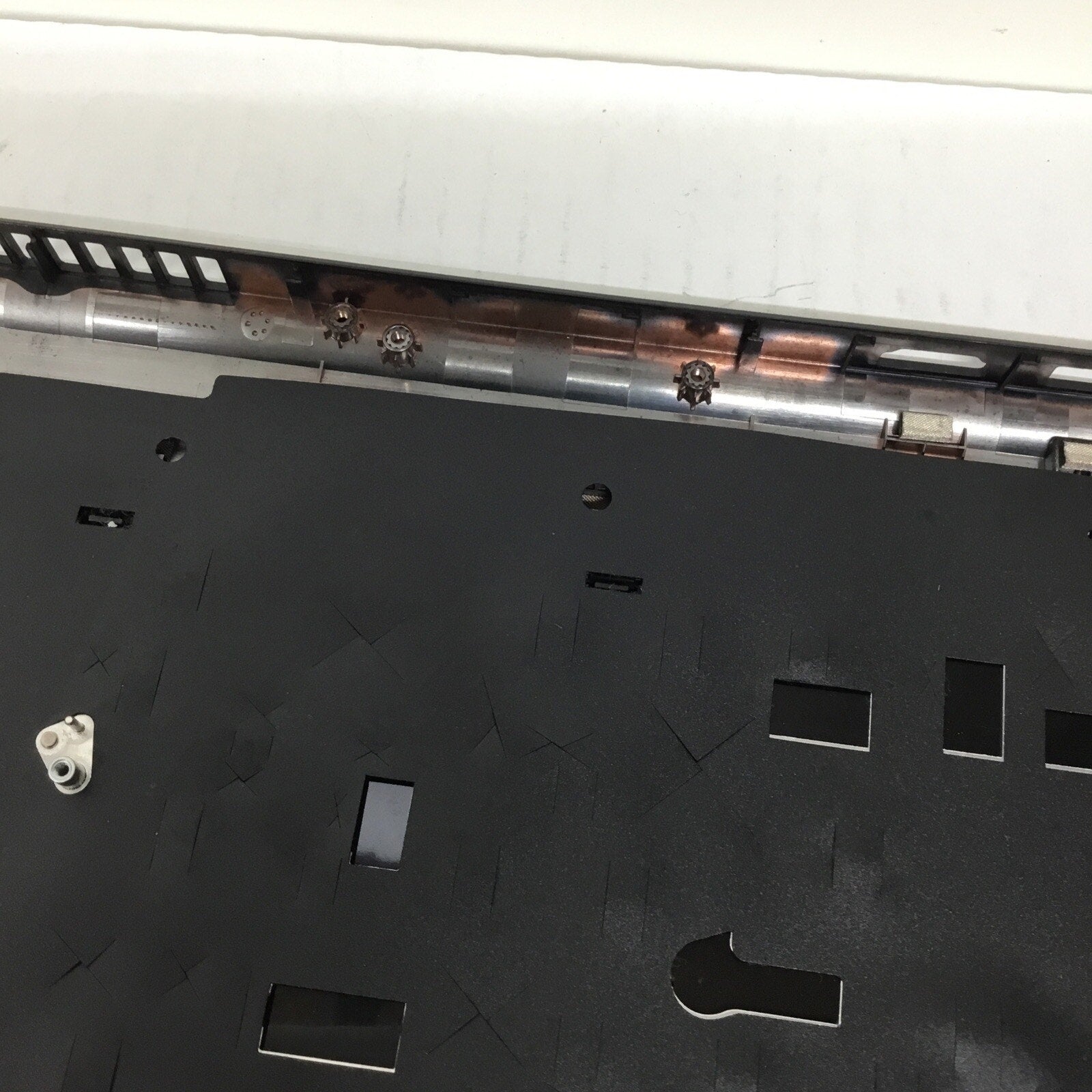 Dell Latitude E5580 Precision 3520 Palmrest Keyboard Touchpad A166U1