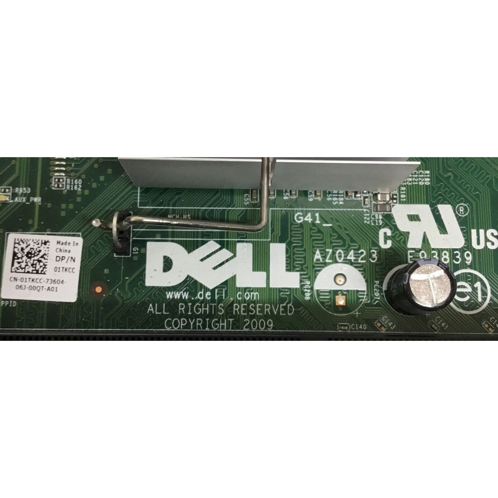 Genuine Dell Optiplex 380 SFF System Motherboard 1TKCC 01TKCC W/ CPU & Ram