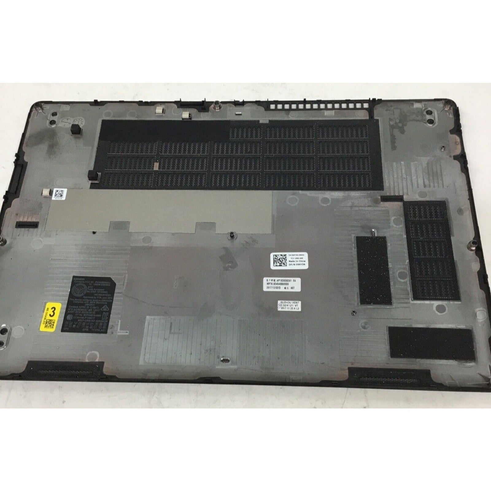 Dell Latitude 5480 Laptop Bottom Base Access Panel - 96Y3N 096Y3N GRADE A