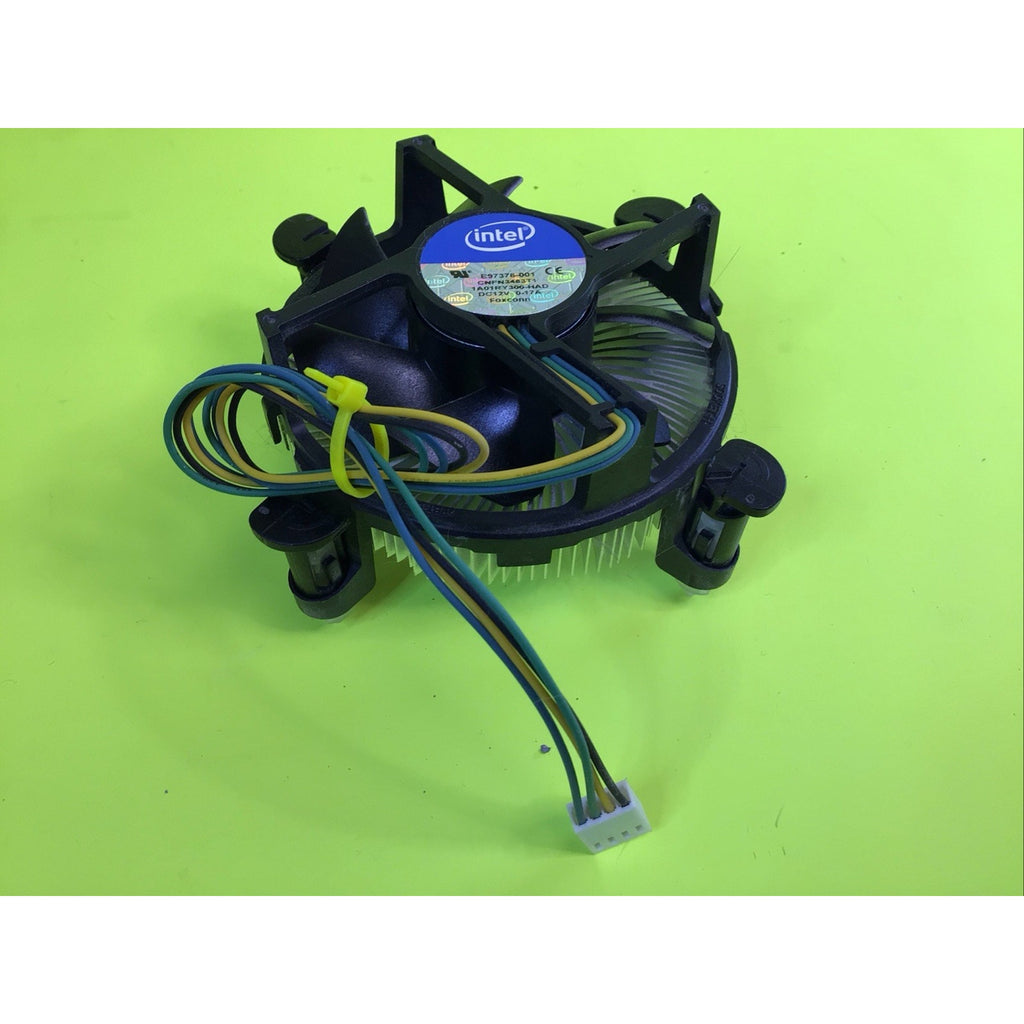 Intel E97378-001 CPU Fan Heatsink Assembly LGA 1150 1151 1155 1156 12V 0.6A
