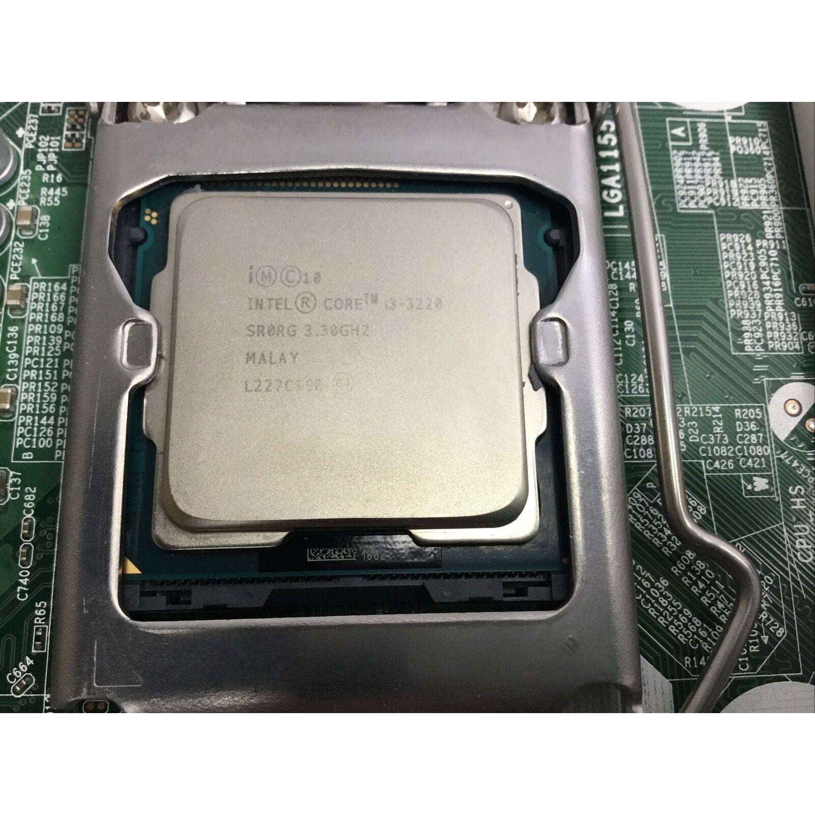 HP Compaq 8300 Elite SFF Desktop Motherboard 657094-001 656933-001 W/ i3 CPU