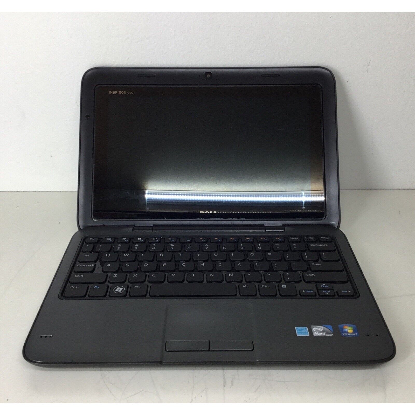 10.1" HD Dell Inspiron Duo 1090 Atom N550 1.5GHz 320GB HDD 2GB RAM - For Parts