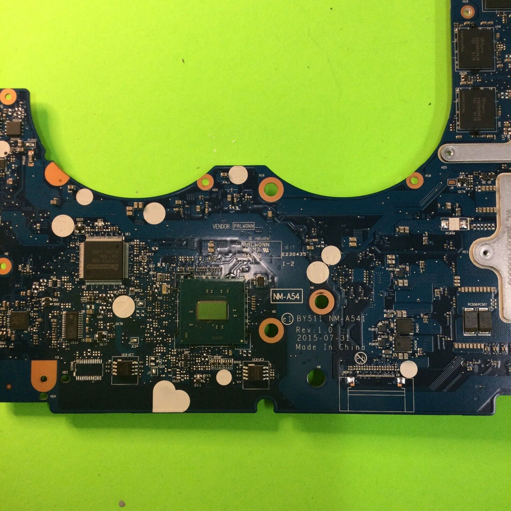 NM-A451 Rev 1.0 Lenovo IdeaPad 700-15ISK Motherboard w/ i7-6700HQ GTX 960