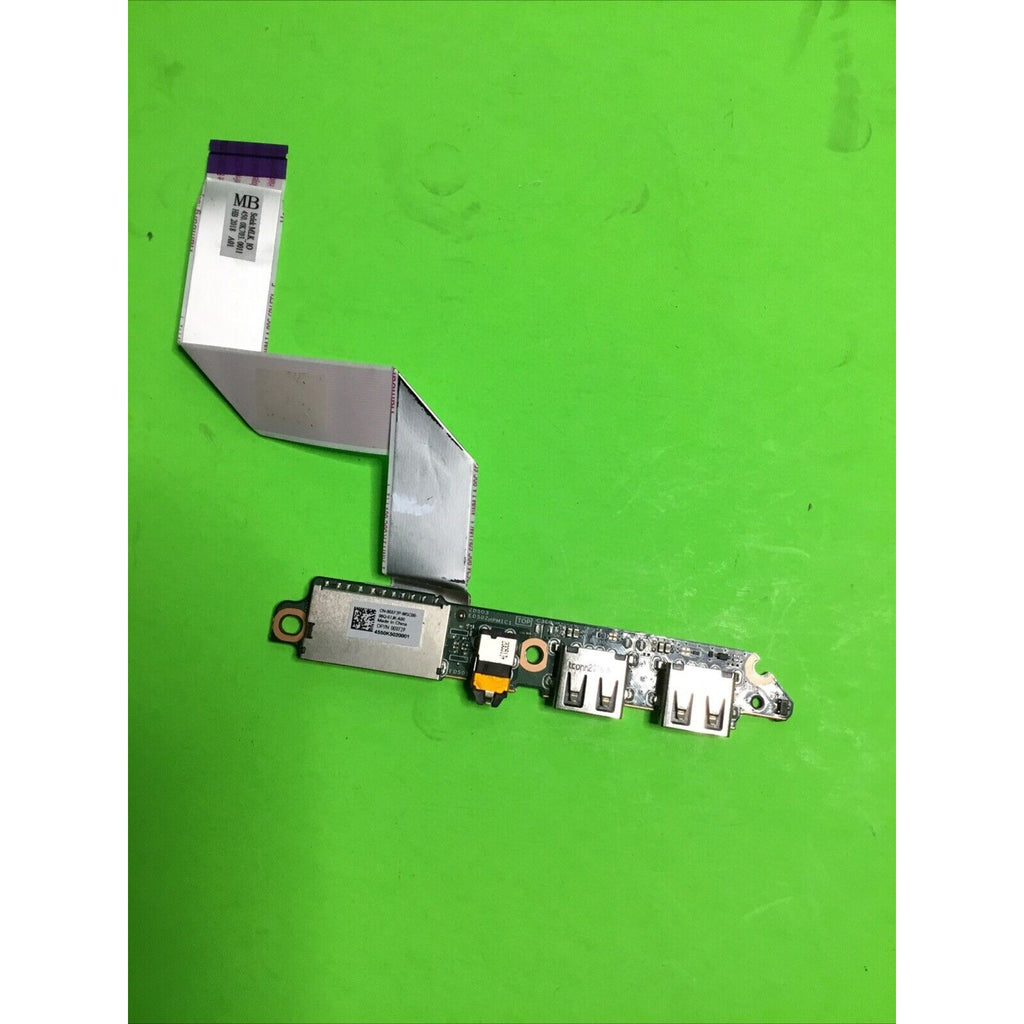DELL G5 SE 5505 OEM USB Audio Card Reader Board w/ Cable 0XF2P 450.0K703.0011