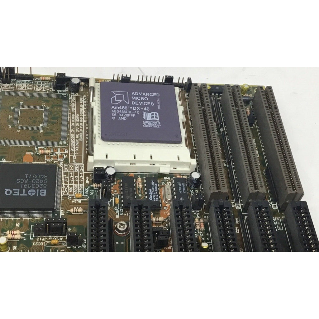 BioTeq MB-1433/50UCV-E Socket 3 Motherboard w/RAM & CPU