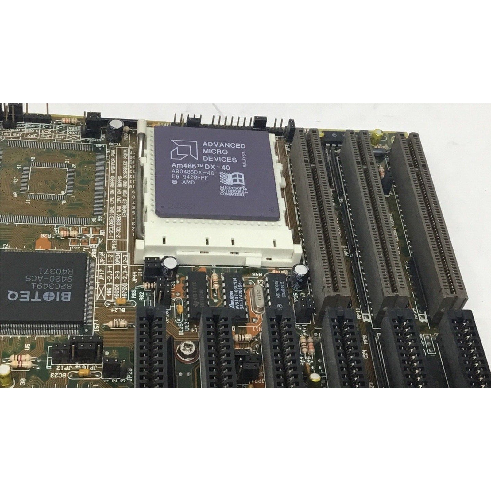 BioTeq MB-1433/50UCV-E Socket 3 Motherboard w/RAM & CPU